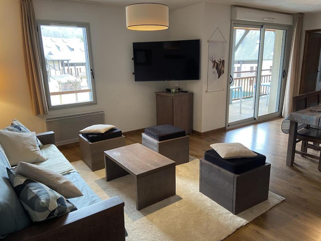 Апартаменты Duplex 10 Personnes Сен-Лари-Сулан Экстерьер фото